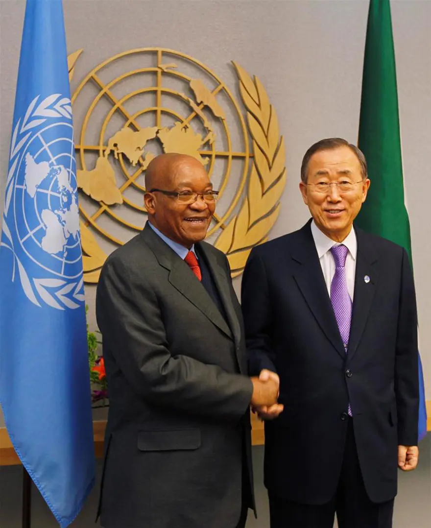 BM, Zuma'yı kandırdı! 