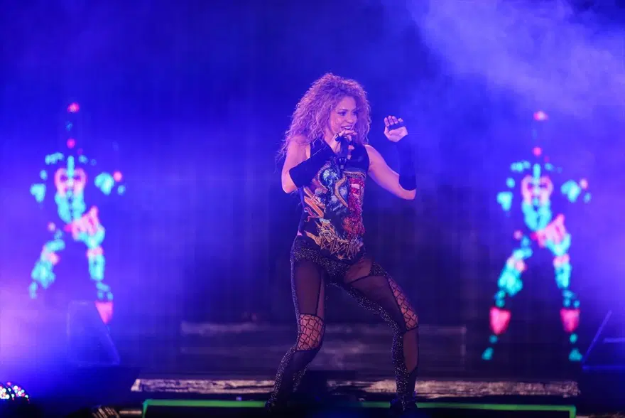 Shakira'nın İstanbul konserinden detaylar 46