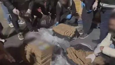 Ambarlı Limanı'nda 94 milyon liralık operasyon 