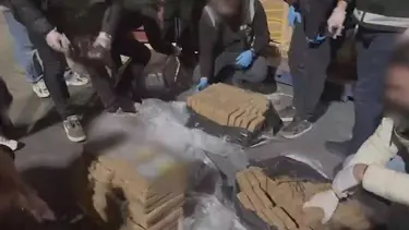 Ambarlı Limanı'nda 94 milyon liralık operasyon