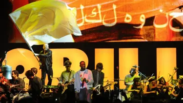 Suriyeli Müzisyenler Orkestrası’ndan albüm