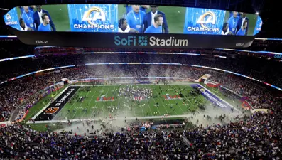 Los Angeles Rams Super Bowl'da şampiyon