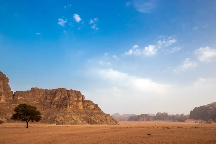 Dünyada Mars deneyimi yaşatan coğrafya: Rum Vadisi 11