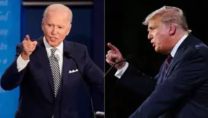 ABD, Biden ile Trump'ın katılacağı seçim tartışmasına kilitlendi