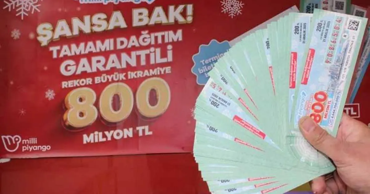 Milli Piyango yılbaşı bilet fiyatları 2026: Milli Piyango bileti ne kadar? Çeyrek, yarım ve tam bilet fiyatları