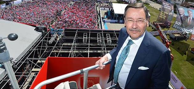 Ankara Büyükşehir Belediyesi'nden Melih Gökçek özel albümü