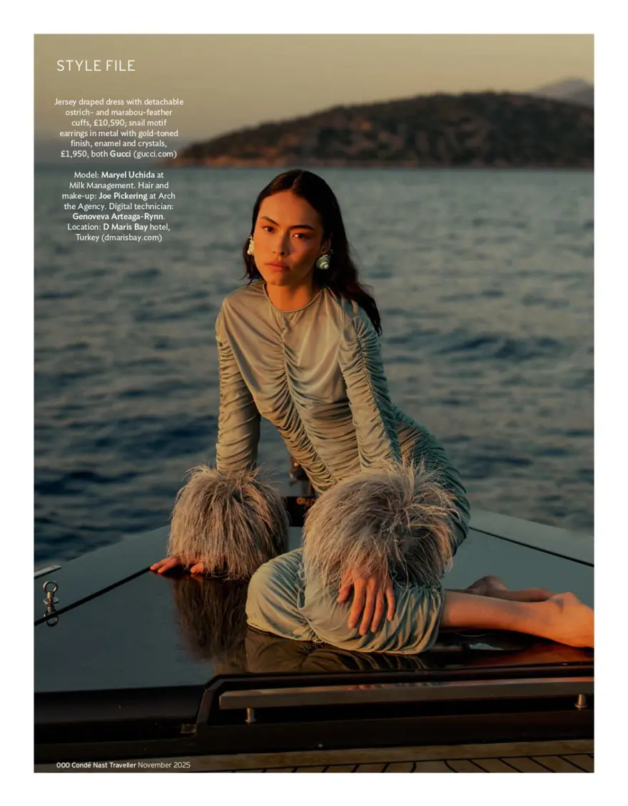 D Maris Bay, Avrupa'nın zirvesine tırmandı 11