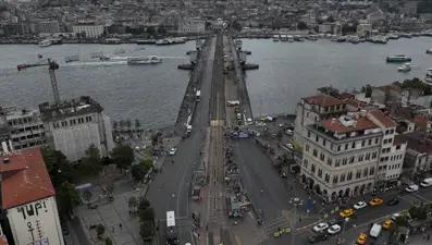 Yeni Galata Köprüsü'nde çalışma: Trafiğe kapatılacak