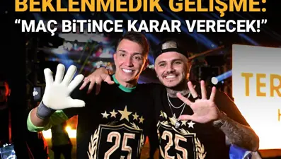 Muslera için beklenmedik gelişme: Uruguay'a dönecek derken sürpriz