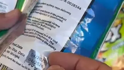 Sivas'ta son kullanma tarihi değiştirilmiş cipslere el konuldu