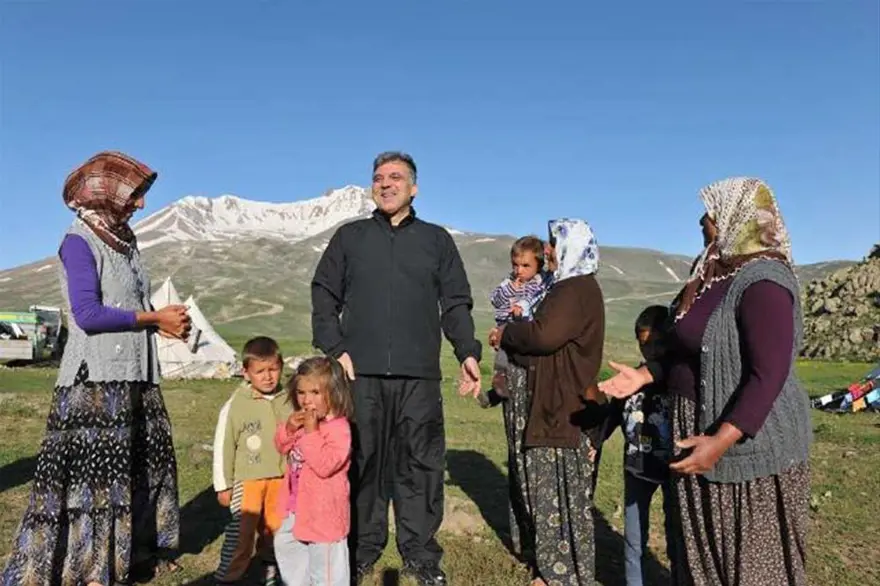 Abdullah Gül Erciyes'te 7