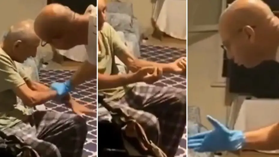 Yaşlı bakım merkezindeki şiddete tutuklama