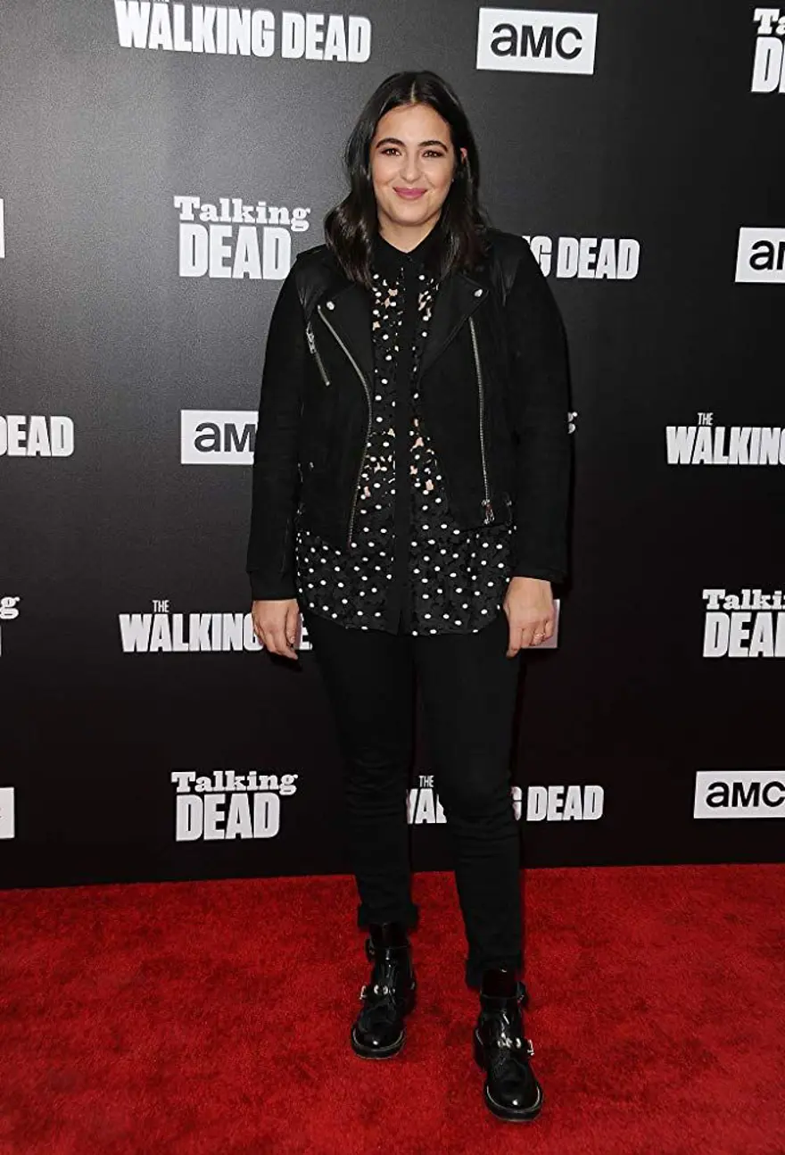 The Walking Dead yıldızlarının değişimi 33