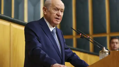 Bahçeli'den seçim tarihi açıklaması: Mayıs ayında bu işi bitirelim