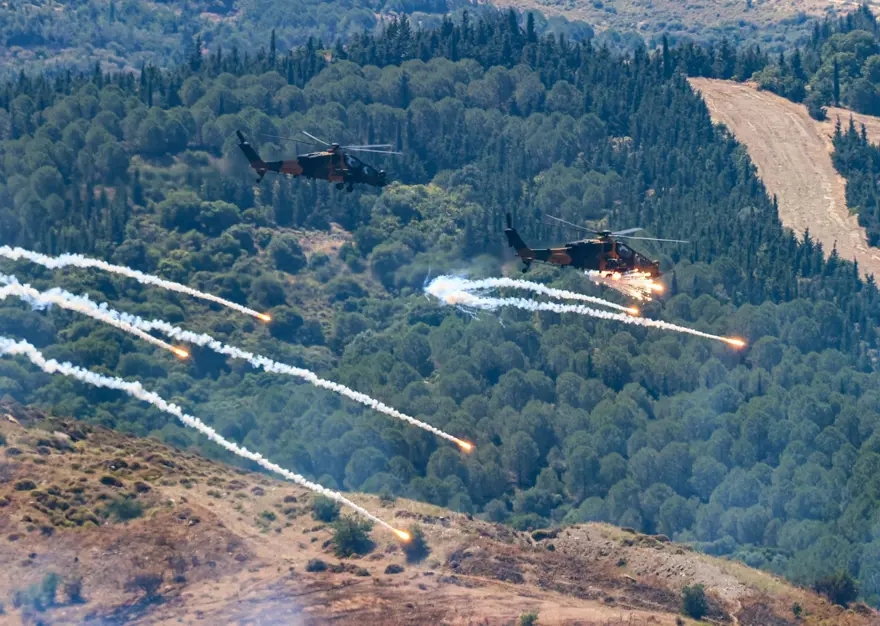 Efes-2024 Tatbikatı sona erdi: İşte nefes kesen görüntüler 59