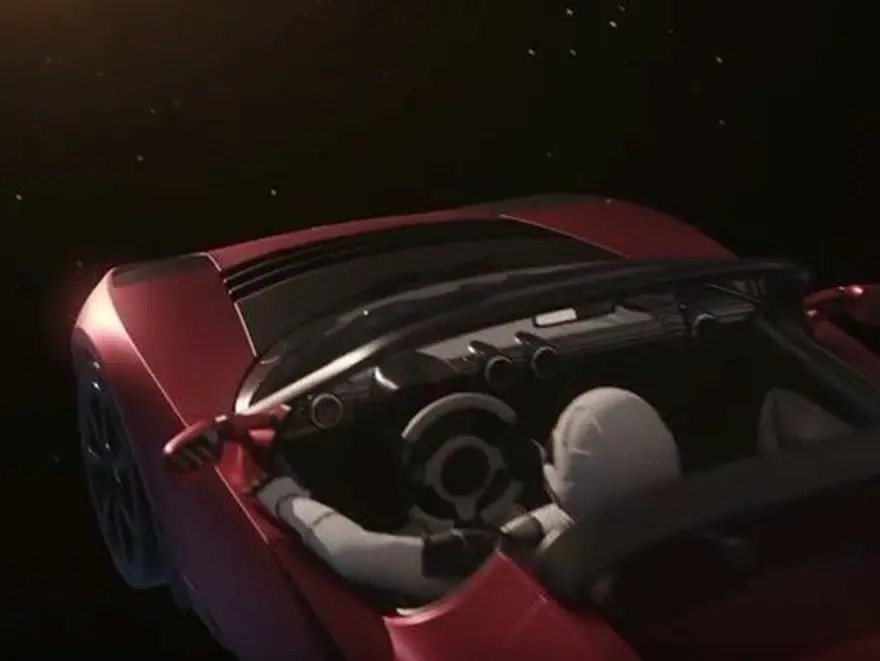 Starman Mars'a ilk yakın uçuşunu gerçekleştirdi (Elon Musk uzaya göndermişti) 12 Starman Mars'a ilk yakın uçuşunu gerçekleştirdi (Elon Musk uzaya göndermişti) 12
