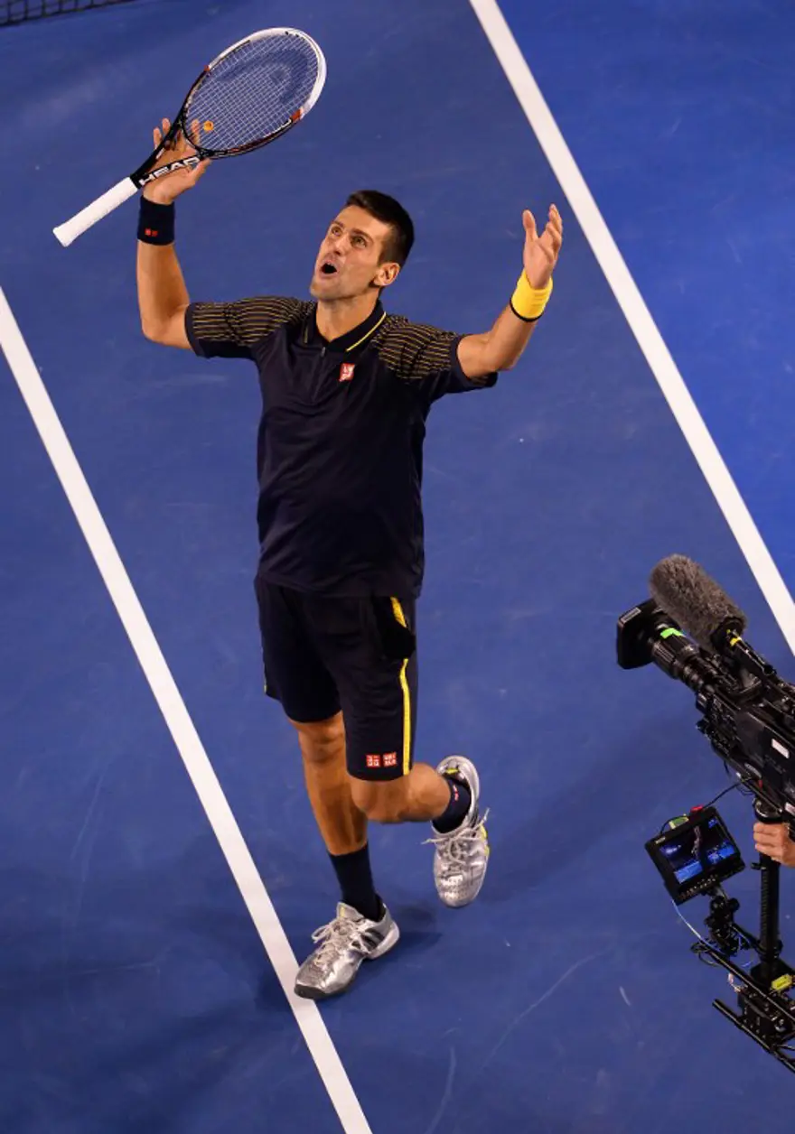Avustralya'nın galibi Djokovic! 19