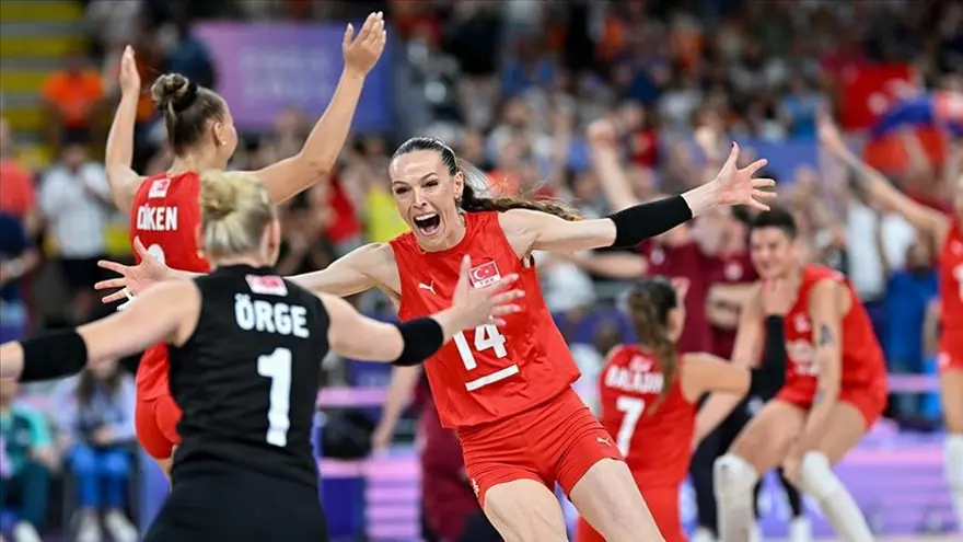 TÜRKİYE-ÇİN VOLEYBOL ÇEYREK FİNAL MAÇI NE ZAMAN? 2