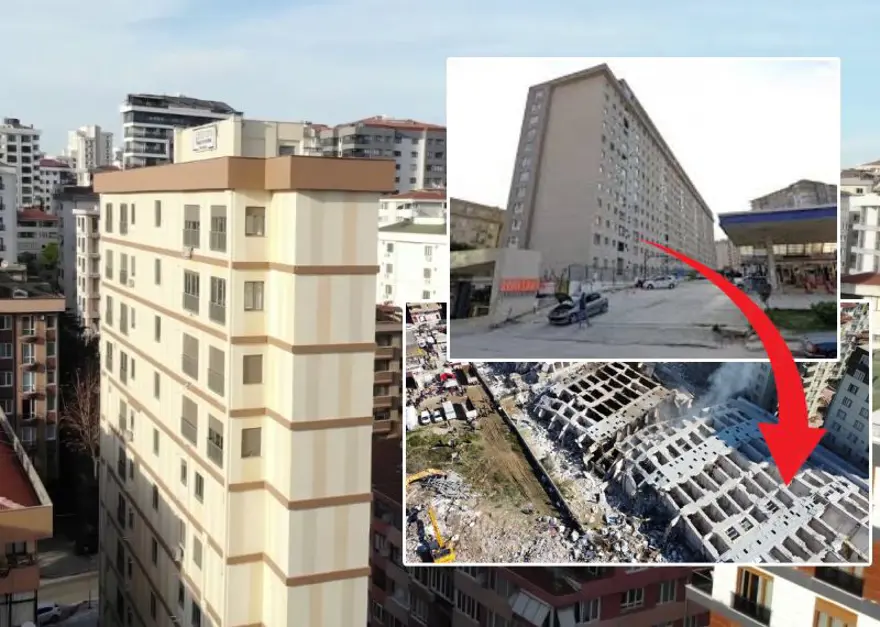 Korkutan benzerlik! Kadıköy'deki bina 269 kişinin öldüğü Rönesans rezidansı hatırlattı 