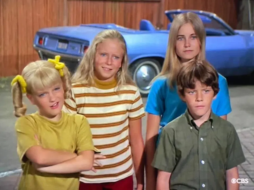 THE BRADY BUNCH'DAKİ ÇOCUKLAR 6 THE BRADY BUNCH'DAKİ ÇOCUKLAR 6