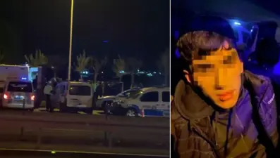 Polisle çatışan kişiler vurularak yakalandı