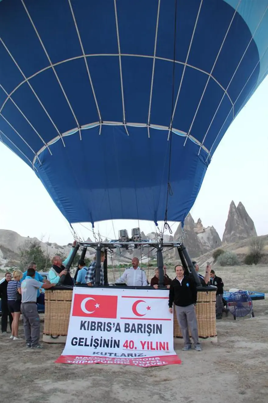 Kıbrıs'a barışın gelişinin 40.yılı 25