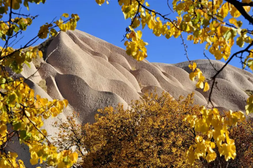 Kapadokya'da sonbahar güzelliği 3