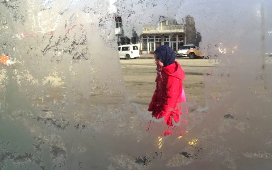 Kars’ta dondurucu soğuk: Hava sıcaklığı -12’ye düştü 7