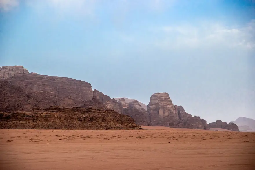 Dünyada Mars deneyimi yaşatan coğrafya: Rum Vadisi 18