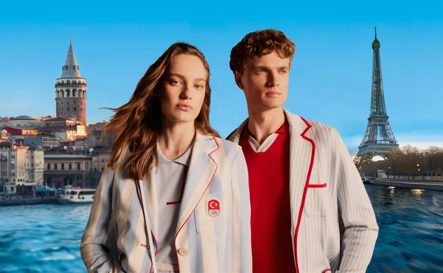 Paris Olimpiyatları için Türk sporculara özel koleksiyon 