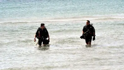 Tekirdağ'da denizde kaybolan kadın aranıyor