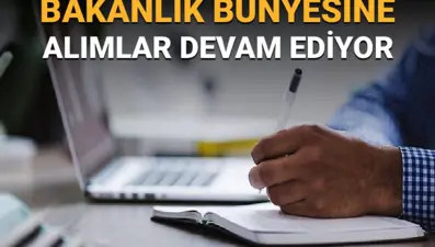 Kültür ve Turizm Bakanlığı 795 personel alımı başvuru süreci devam ediyor