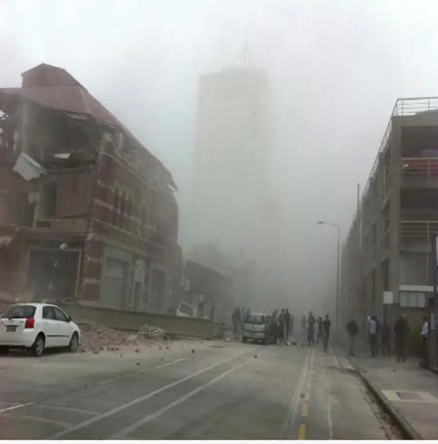 Christchurch depremi (Yeni Zelanda) 7