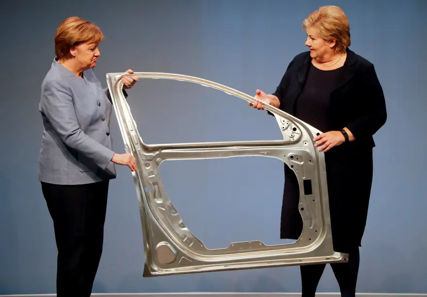 Merkel bizzat test etti 3