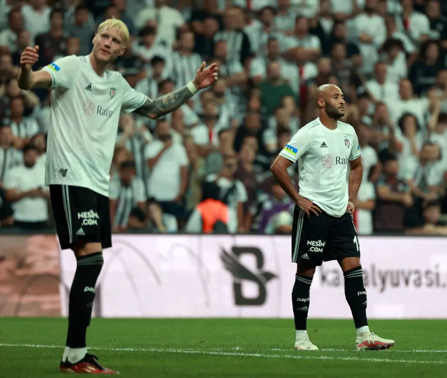 BEŞİKTAŞ'TAN HAKEM TEPKİSİ 4