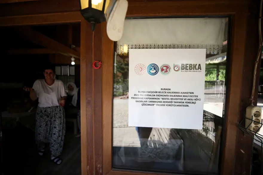 Kadın üreticiler devlet desteğiyle üretim kapasitesini artırdı 14