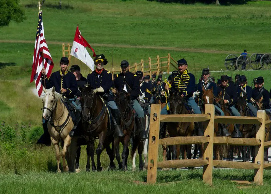 Amerikan İç Savaşı'nın dönüm noktası 48