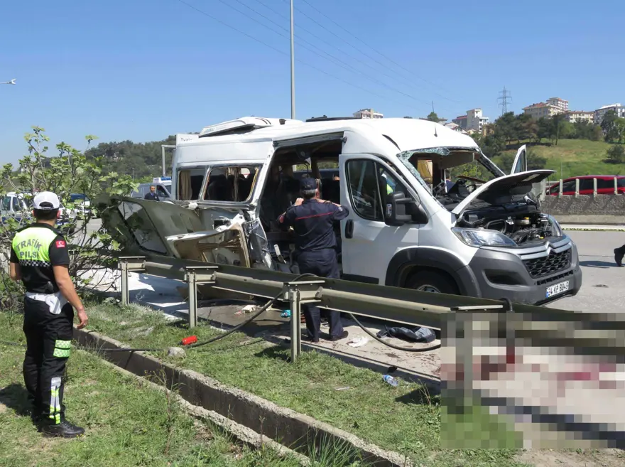 İstanbul'da üniversite servisinde patlama 4