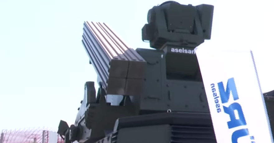 Çelik Kubbe'ye güç katacak 5 yeni ürün ilk kez tanıtıldı 