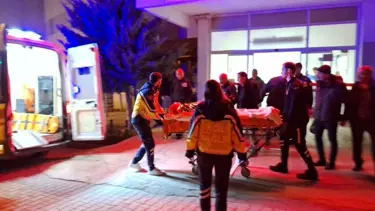 Tüpten sızan gaz bomba gibi patladı: 1 yaralı
