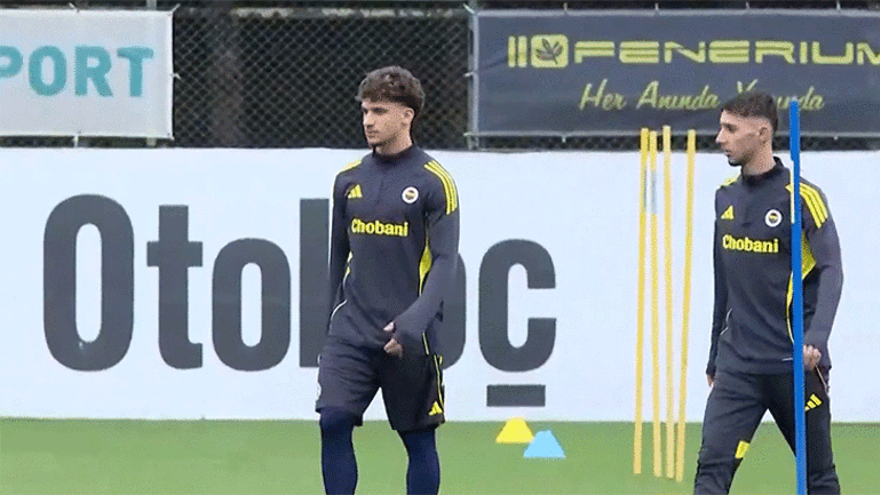 Çağrı Hakan Balta sürprizi! Fenerbahçe antrenmanında ortaya çıktı 2