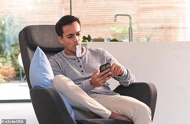 Horlamayı azaltan cihaz geliştirildi (Dile elektrik veriyor)