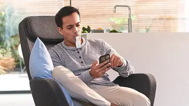 Horlamayı azaltan cihaz geliştirildi (Dile elektrik veriyor)