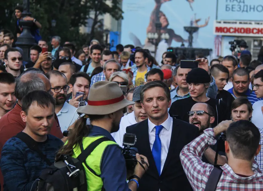 Rusya'da seçim protestoları devam ediyor 1