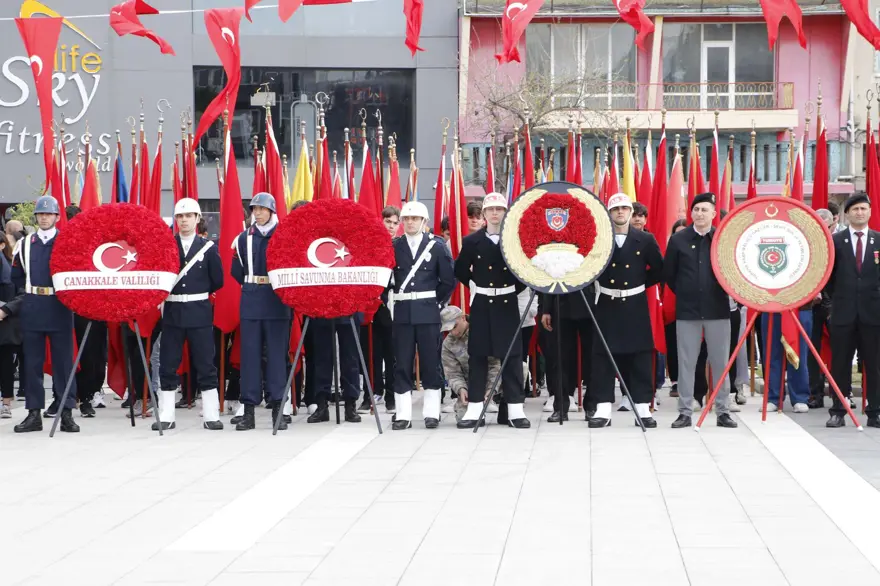 Çanakkale Zaferi 110'uncu yıl kutlamaları 4