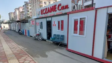 Hatay'da 3 konteyner eczaneden hırsızlık