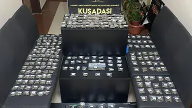 Kuşadası'nda uyuşturucu operasyonu: 1 gözaltı