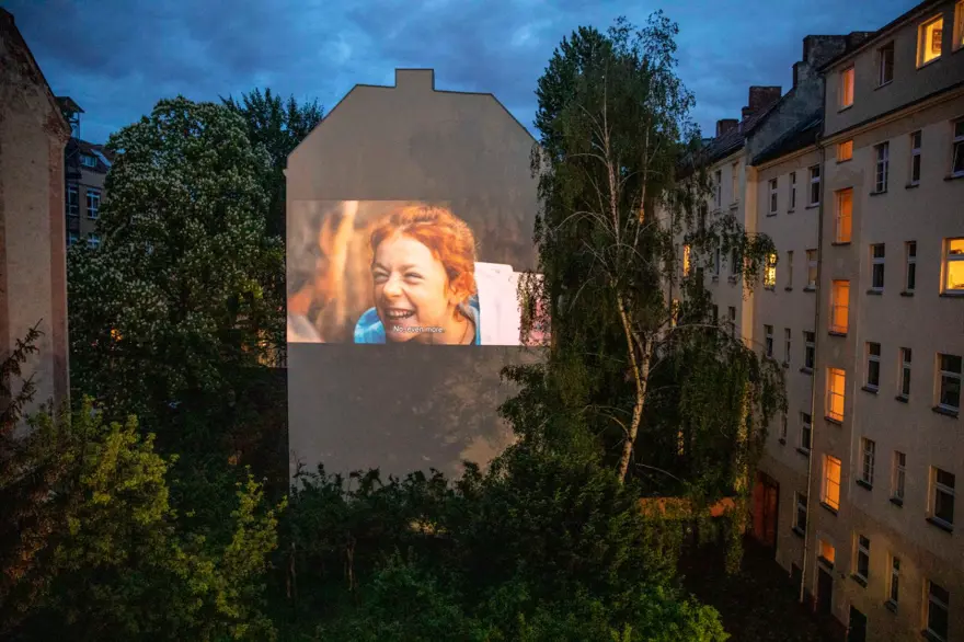 Berlin'de pencereden sinema günleri başladı 8 Berlin'de pencereden sinema günleri başladı 8