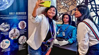 Hindistan uzaya robot gönderiyor (2 dil biliyor)