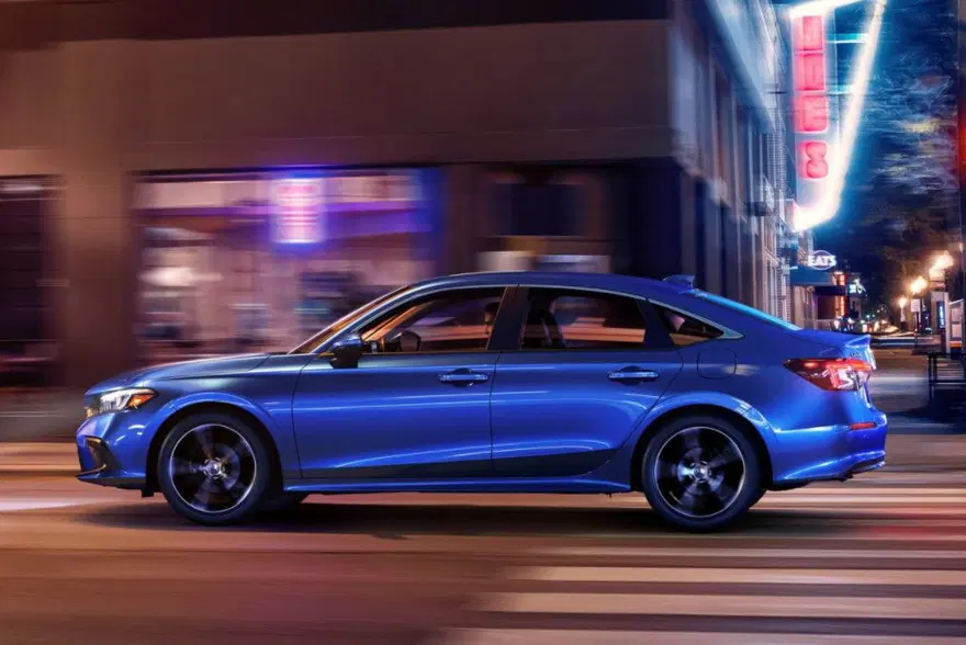 11. nesil Honda Civic Sedan tanıtıldı 6